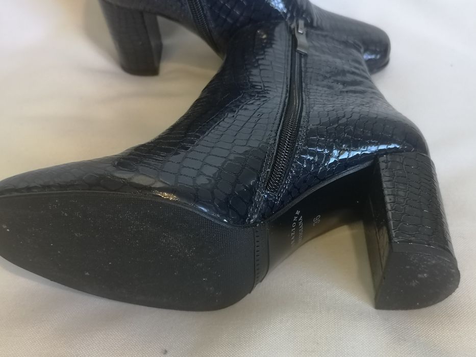 Боти естествен лак, номер 36