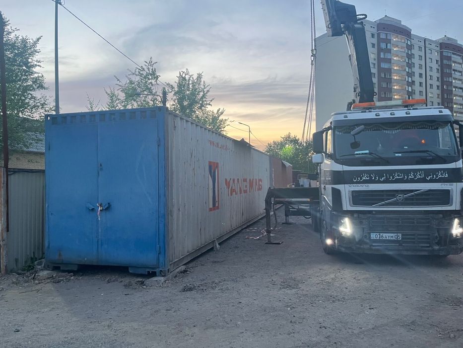 Продам Морской контейнер 40 тонник Срочно!  В наличие 3 штуки