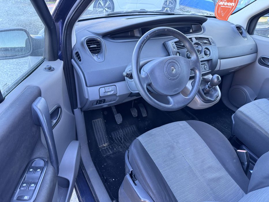 Renault Megane Scenik 1.9dci 130hp 2005г На Части