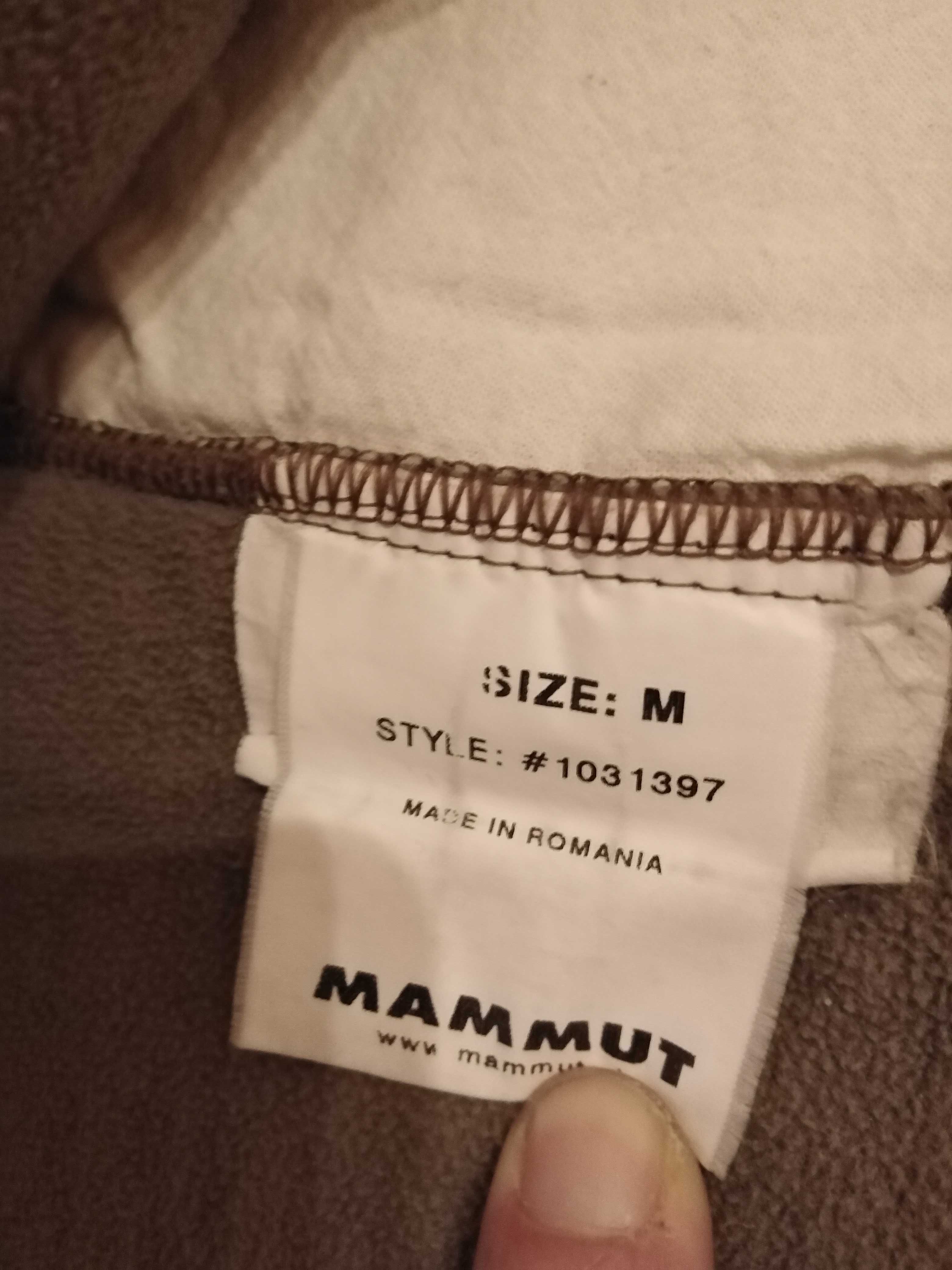 bluza de lana Mammut marime M