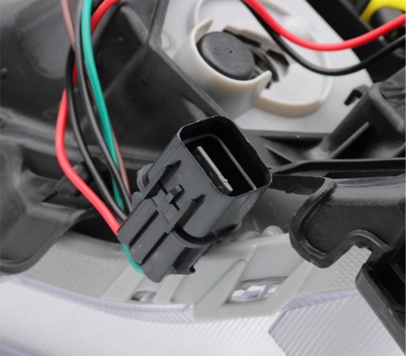 Lumina De Zi Proiector Far Ceata DRL Daytime Hyundai Santa Fe 2013-