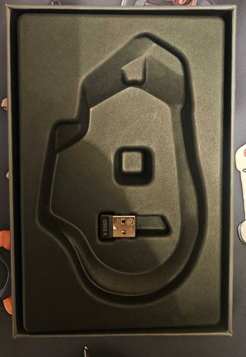 Logitech G502 X PLUS – Wireless RGB – Nou, Sigilat – Preț bun!