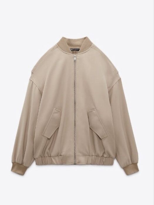 Бомбер яке Zara M-L