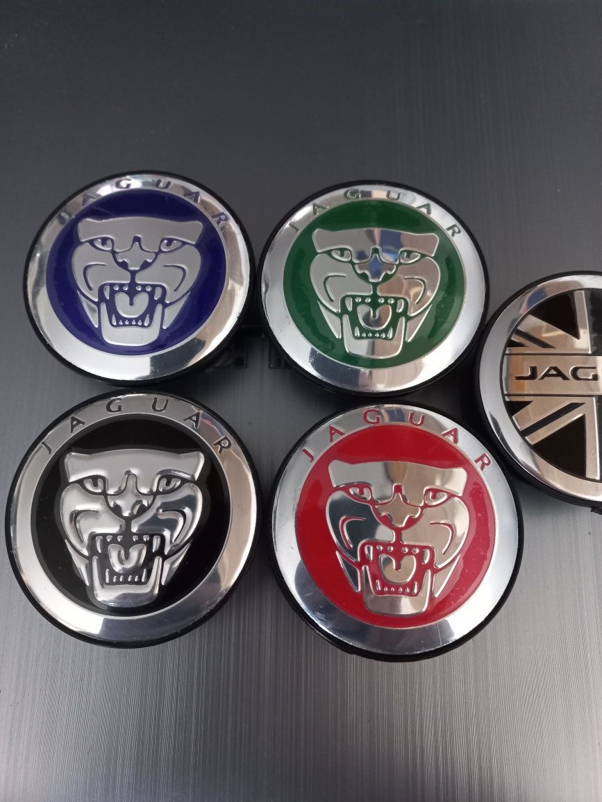 JAGUAR - Set 4 capace pentru jante aliaj