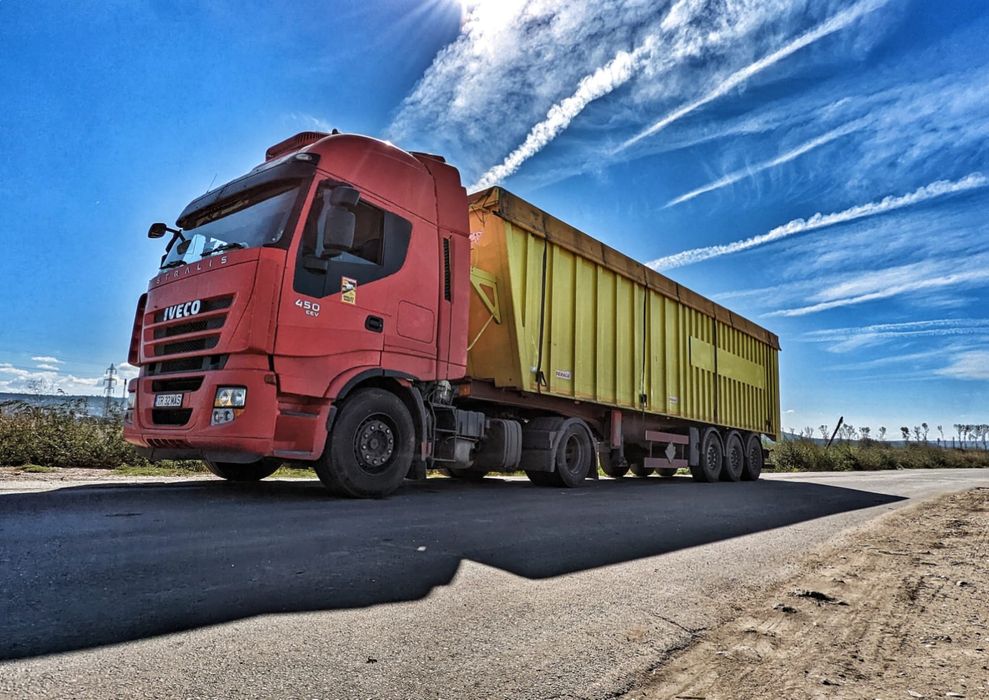 Semiremorca benalu 60M3