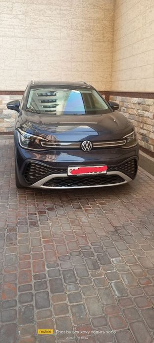 Volkswagen ID6 Crozz