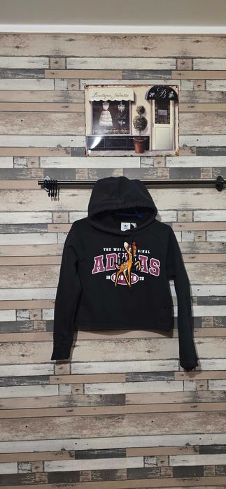 Adidas S- дамски къс суичър (х-442)