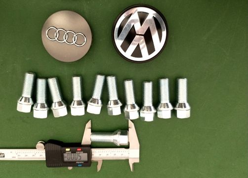 Prezoane VW Audi M14 x 1,5 filet 30 mm cap Conic NOI