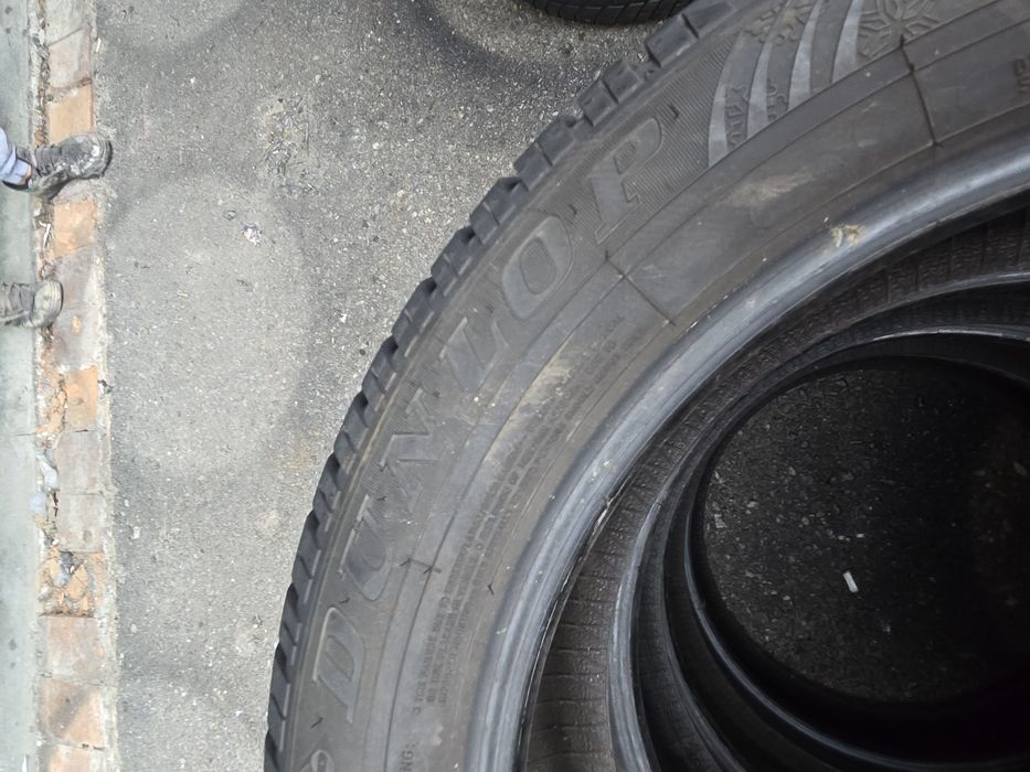 4x 225/55/18 M+S DUNLOP 2023 Stare excelentă