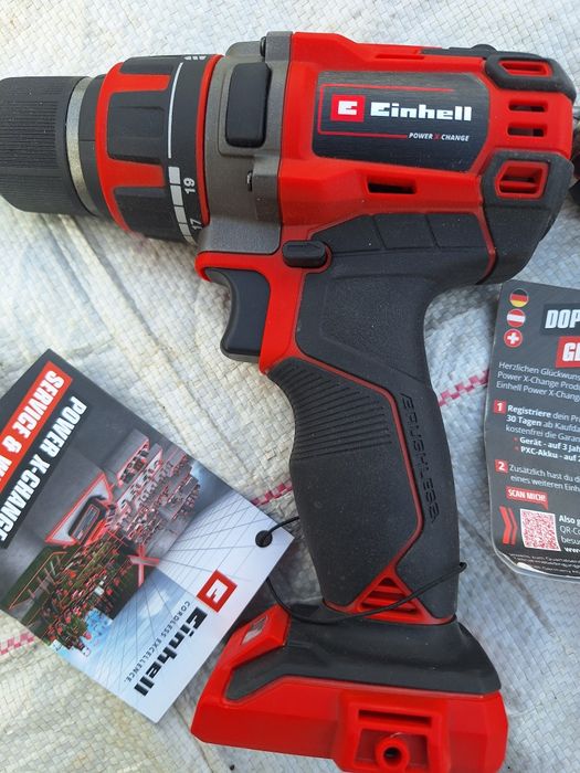 Einhell corp filetanta brushless 18 v