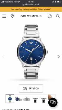 Vand urgent ceas Emporio Armani