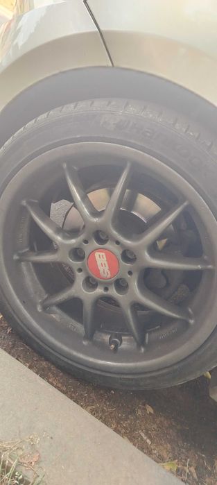 Vand jante BBS, anvelope vară HANKOOK.
