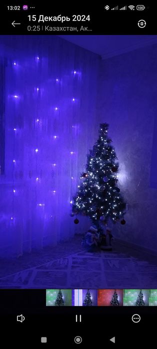 Елка новогодняя искусственная