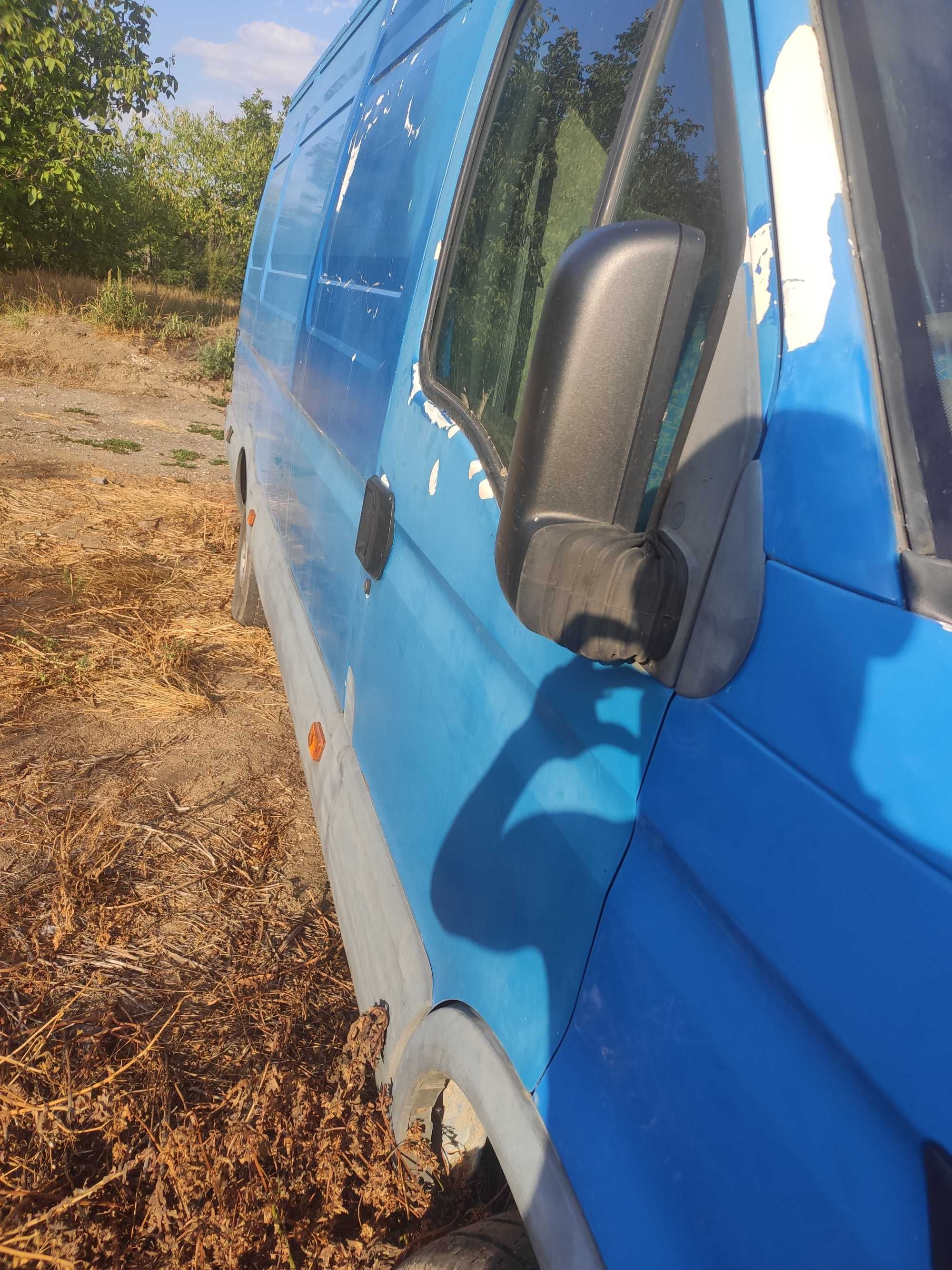 Iveco Daily на части