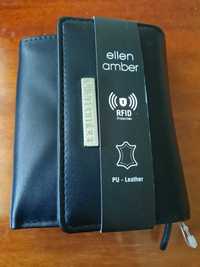 Portmoneu Ellen Amber RFID