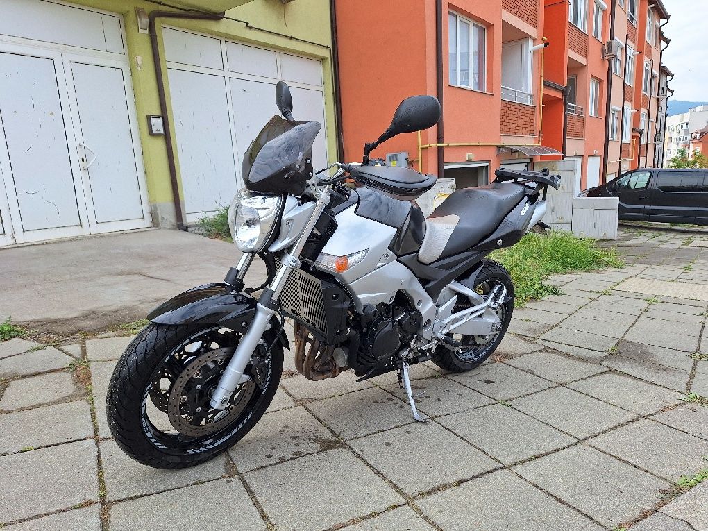 Suzuki Gsr 600 2007