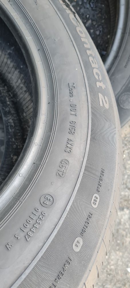 2 Anvelope Continental  205 70 R16 de vara