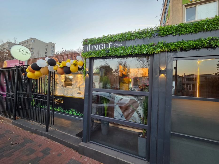 Evenimente de neuitat la JUNGLE Bistro-spațiu 30-35 persoane
