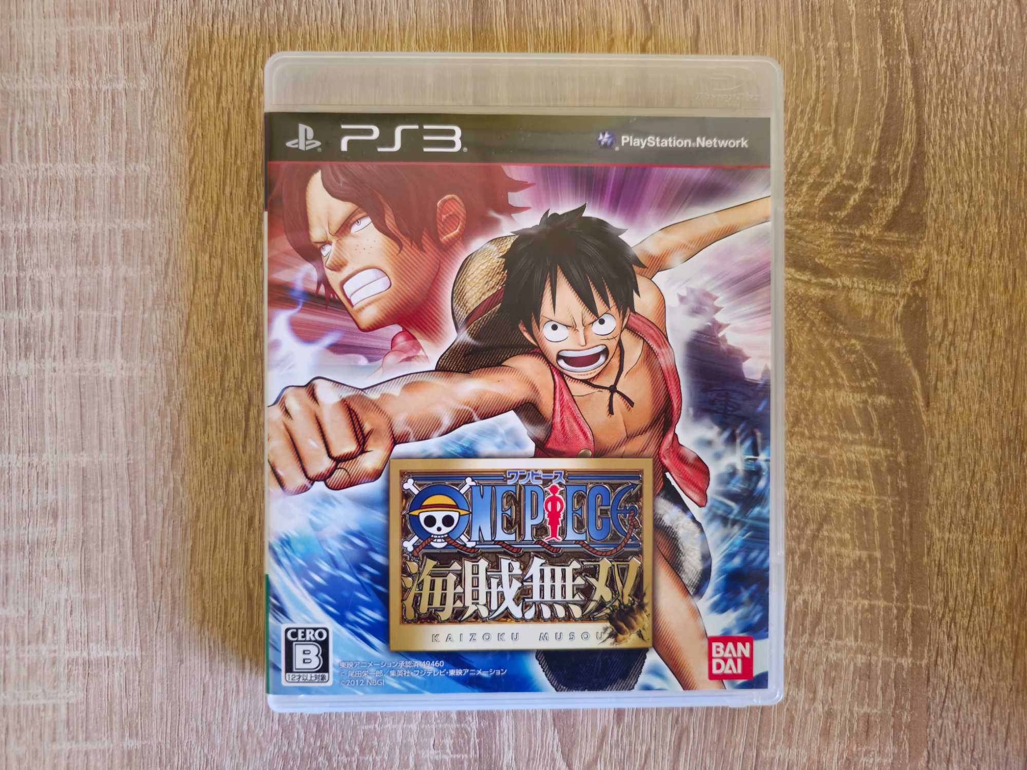 One Piece Pirate Warriors за PlayStation 3 PS3 ПС3