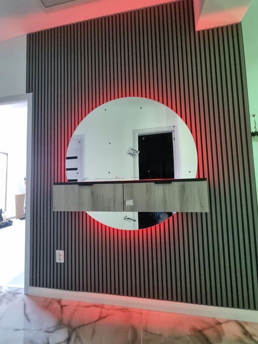 Riflaje decorative hol living dormitor , in Bucuresti si Ilfov