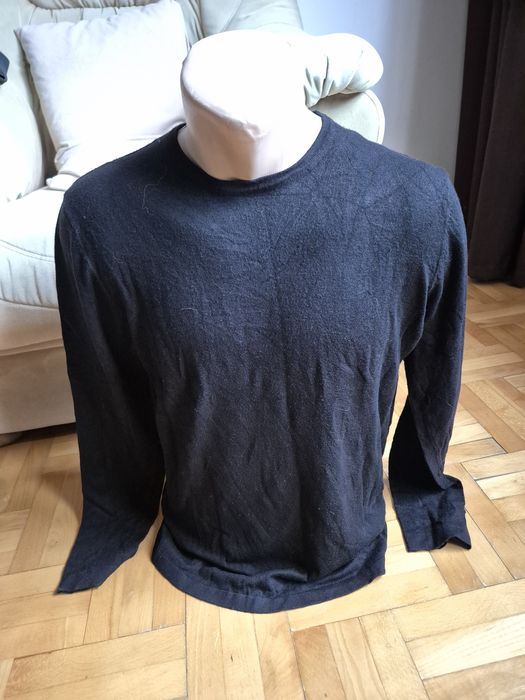 Pulover premium Zara Man, din tricotaj moale, Bărbați - M