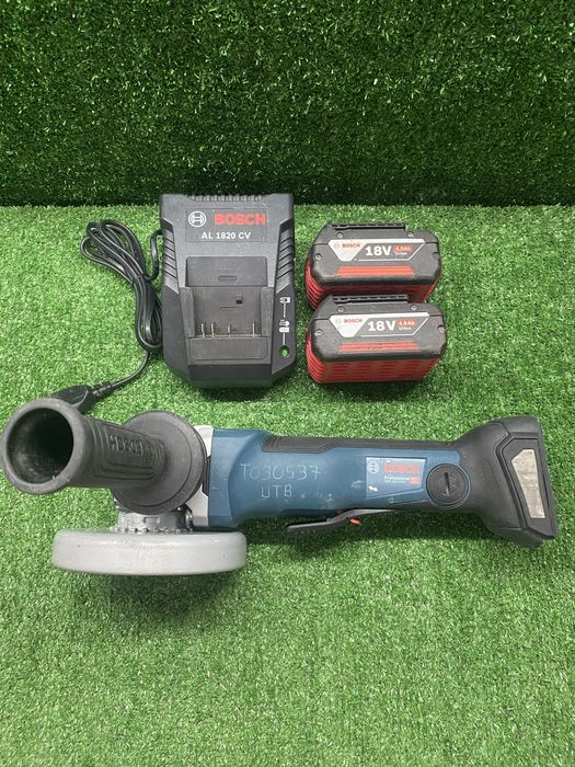 Безчетков ъглошлайф Bosch GWS 18-10 PC