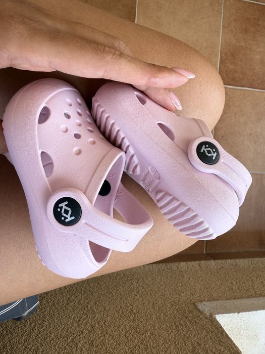 Детски чехли кроксове Колев и Колев размер 20