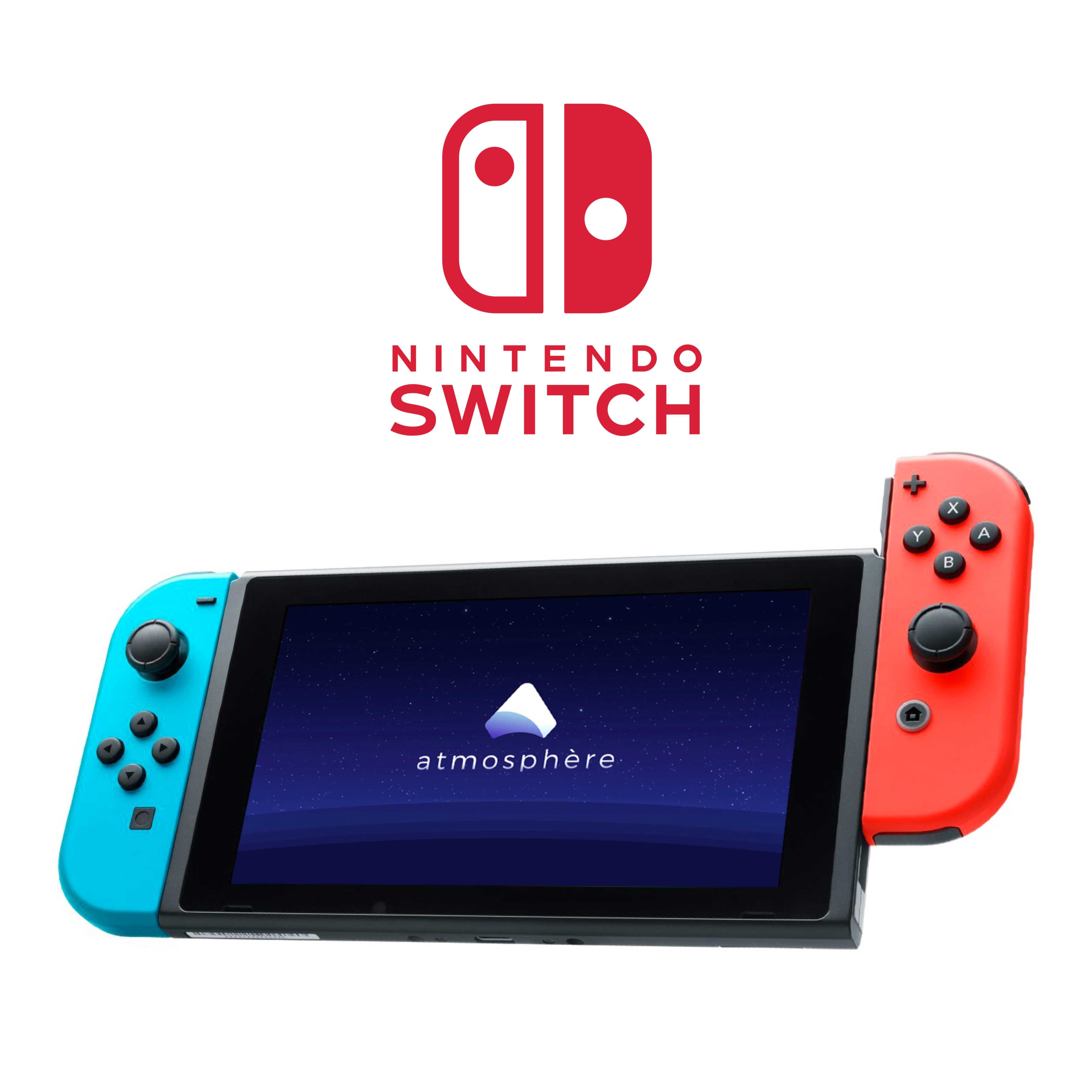 Прошивка Nintendo Switch