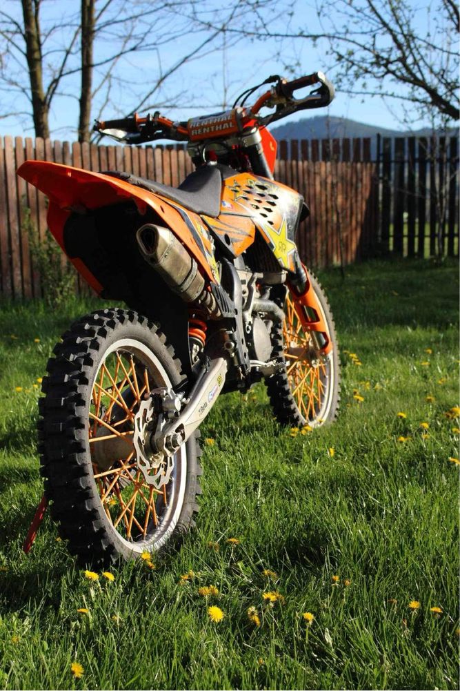 Ktm sx-f 250 2008