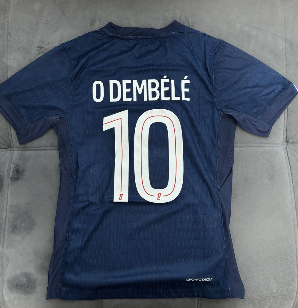 tricou fotbal jersey PSG parist saint german O. Dembele 25/26