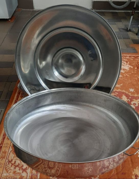 De vanzare vase inox - 285 l