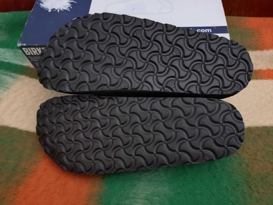 Birkenstock Dundee, обувки естествен велур, номер 39