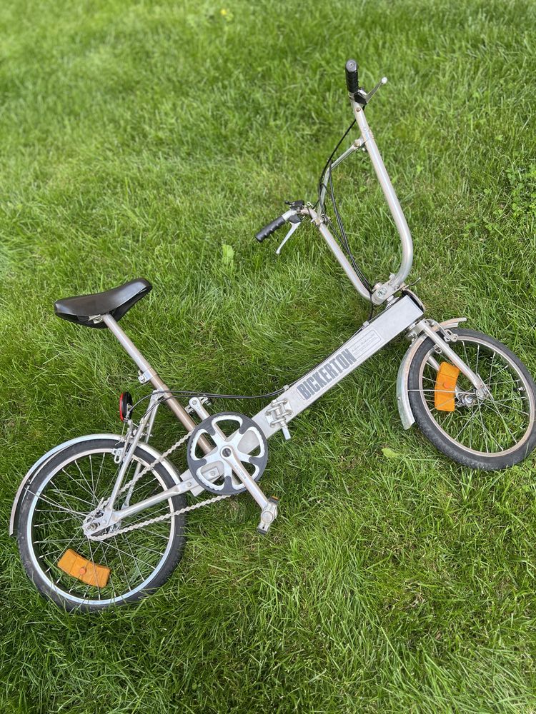 Bicicleta pliabila aluminiu foarte usoara Bickerton(dahon brompton )