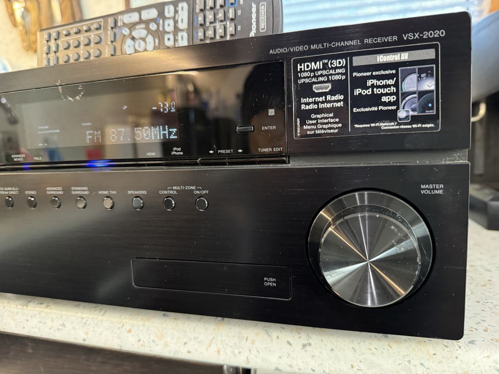 Pioneer VSX-2020 resiver