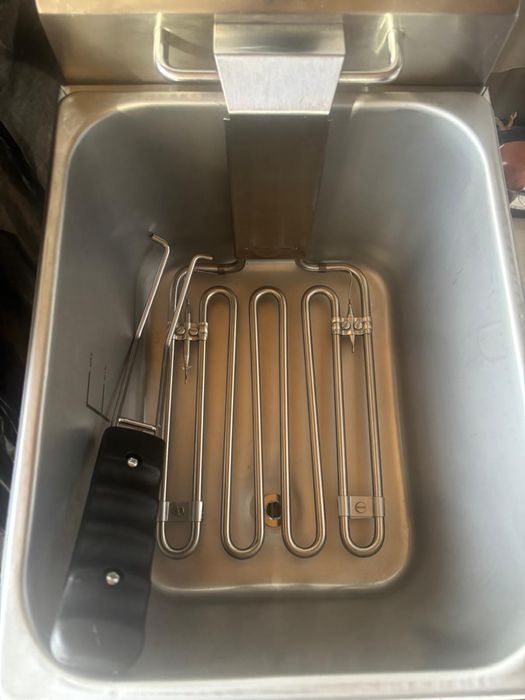 Fripteoze 8 litri-noi la cutie