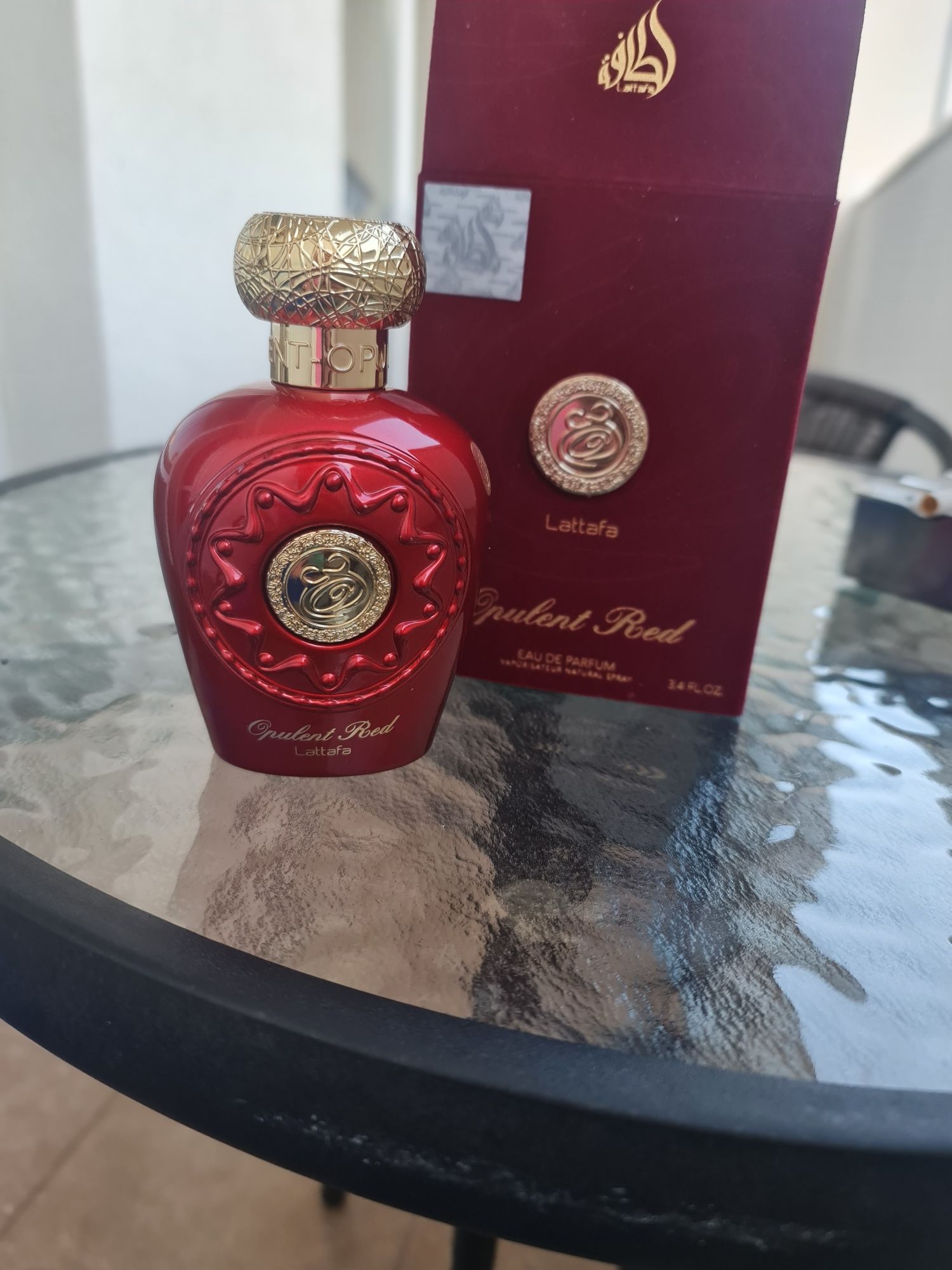 Арабски парфюм lattafa opulent red