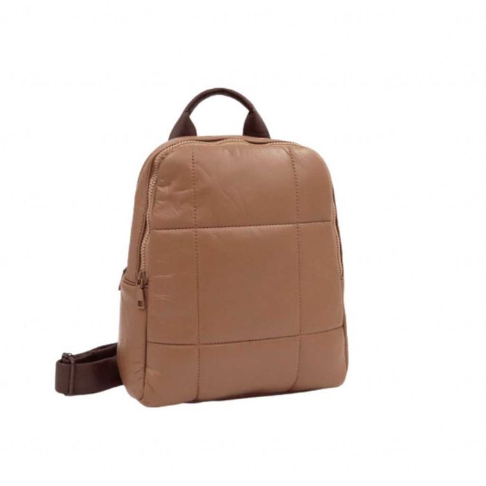 Капитонирана дамска раница