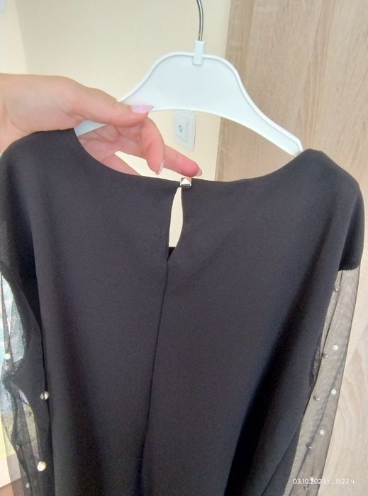 Черна рокля Нова