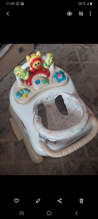 Продам ходунки фирмы I love step