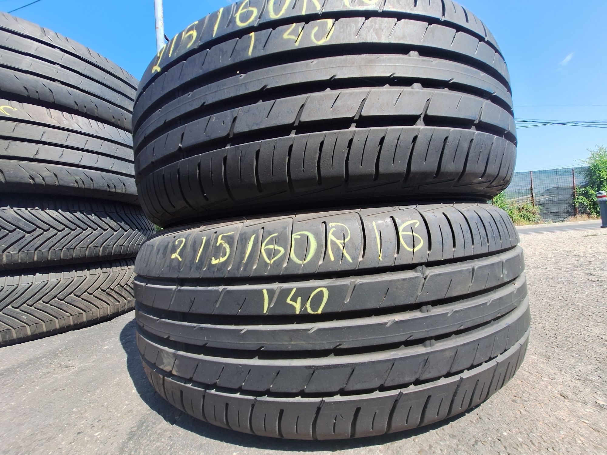 2 anvelope vara 215/60r16 Falken Montaj Gratuit