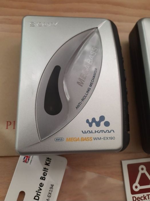 Walkman Minicasetofon Sony, 3 modele