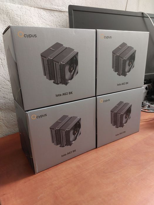 Cooler aer cpu multisocket Ocypus Iota A62 blk digital disp,nou !