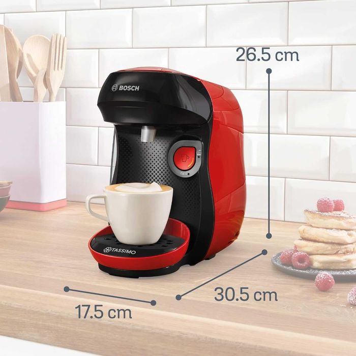Bosch TASSIMO TAS103E Style Friendly капсулна кафемашина 1400W 3.3 Bar