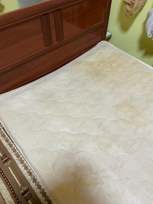 Кровать 1.5 спальня с хорошем состоянии