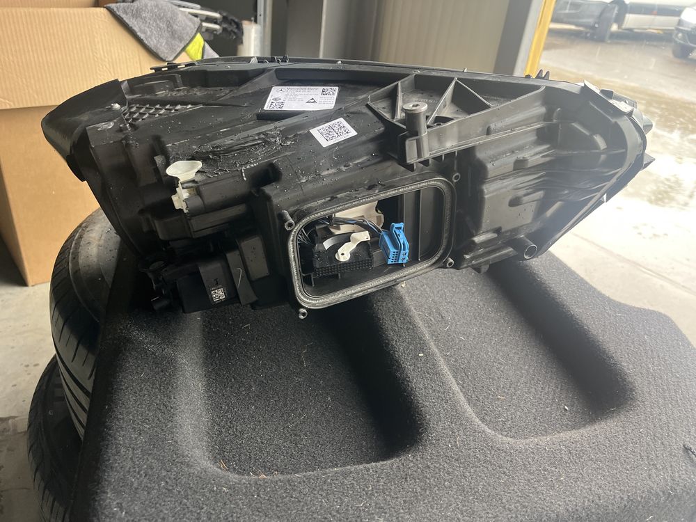 Фар Mercedes A class W177 Full led