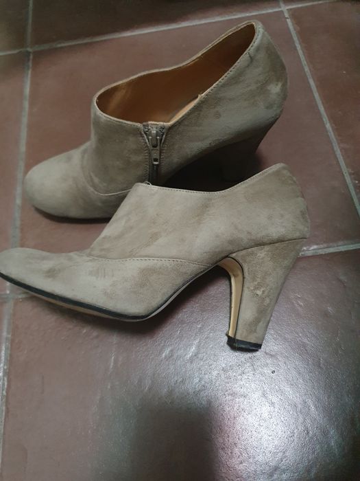 Botine de piele naturala