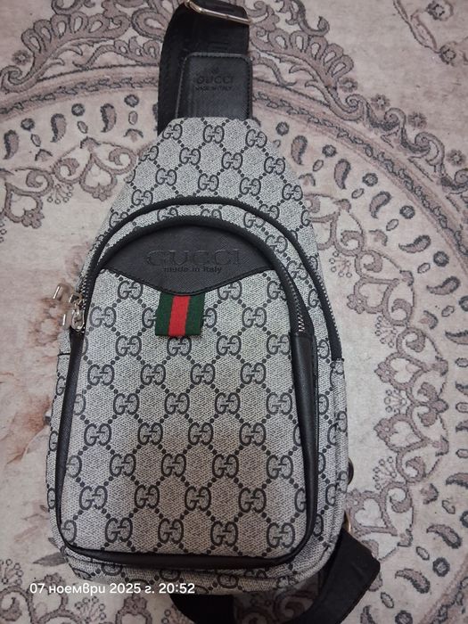 Мъжка чанта Gucci НОВА