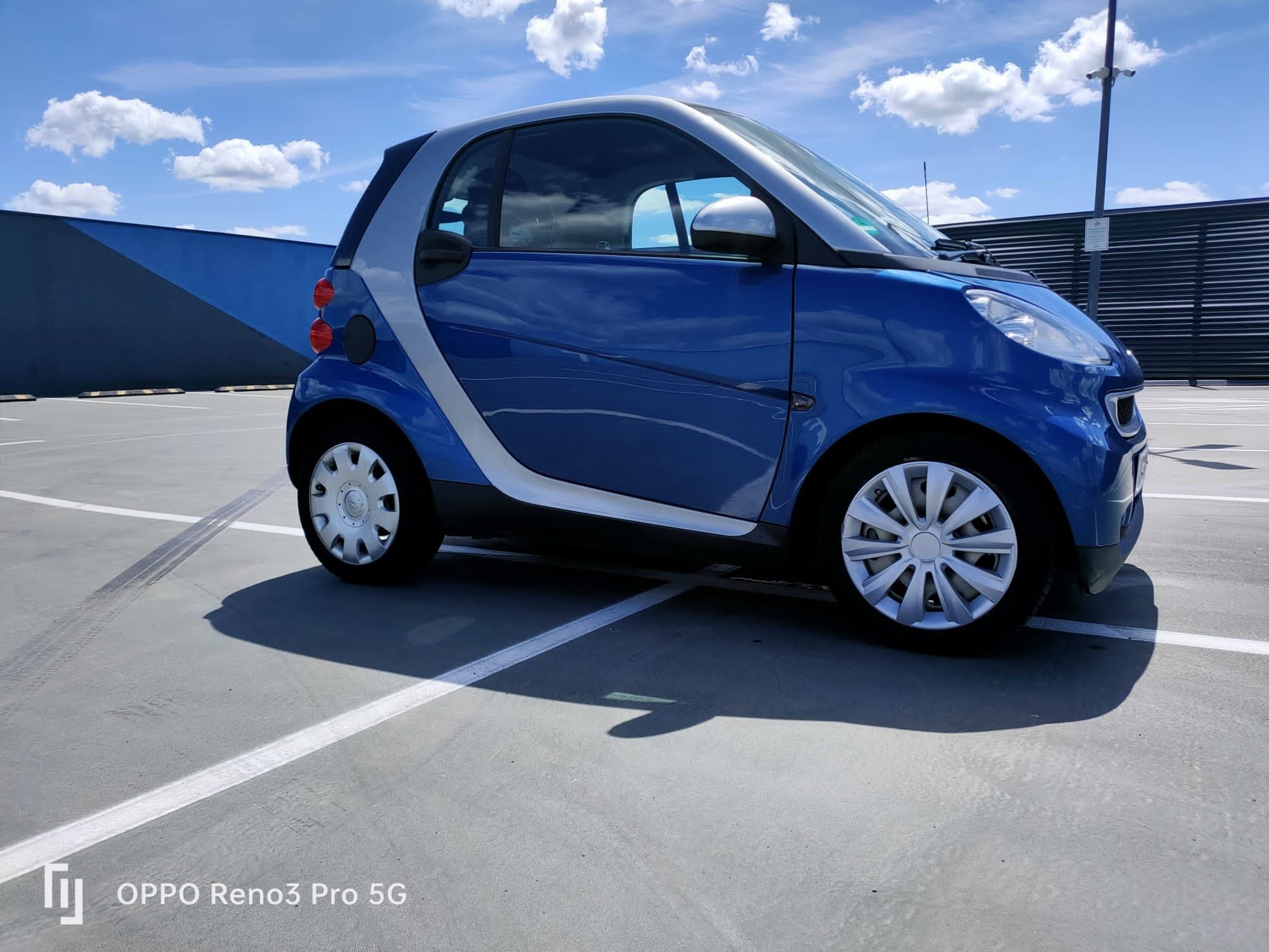 Smart Fortwo Automat, Clima,