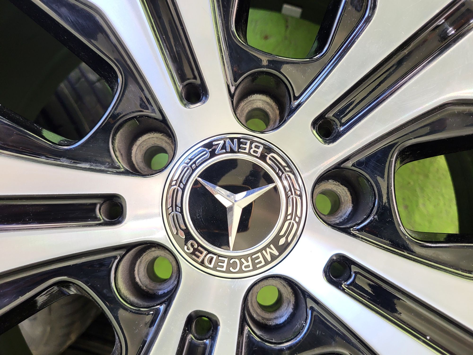 19 5x112 Mercedes  GLC Glb EQC лети джанти 5х112 235/55/19