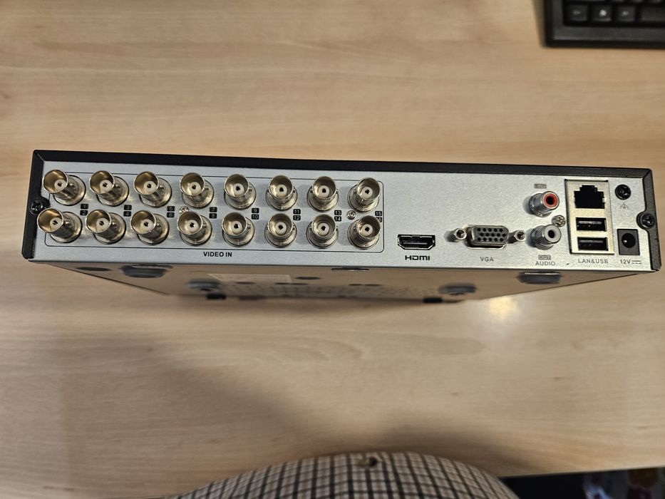 Hikvision - Digital Video Recorder - 16 canale analog